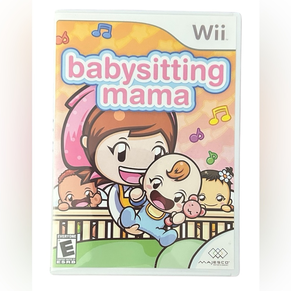 👓3 for $25👓 Nintendo Babysitting Mama Wii Game
